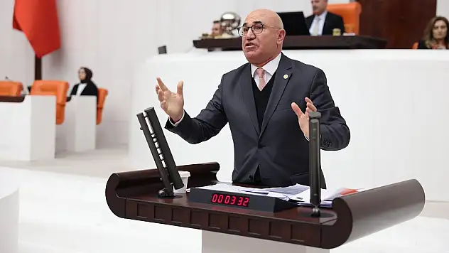 CHP'li Tanal'ın Komisyonda Şanlıurfa İsyanı!