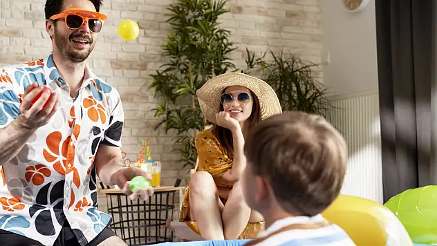 Çocuklarınızla Yaz Tatilinde Yapabileceğiniz Eğlenceli ve Öğretici Aktiviteler