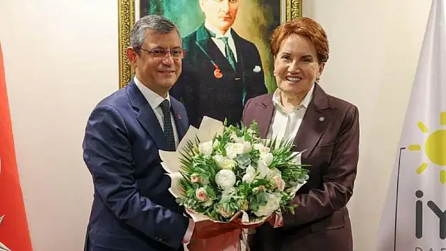 Cumhur İttifakından Sonra Millet İttifakı da Harekete Geçti Özel-Akşener Yerel Seçimleri Görüştü