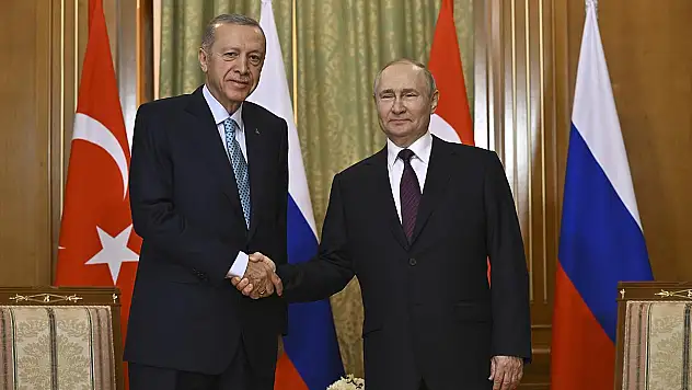 Cumhurbaşkanı Erdoğan ile Rusya Devlet Başkanı Putin Telefonda Görüştü