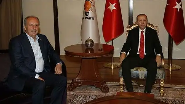 Cumhurbaşkanı Erdoğan, Muharrem İnce Hakkındaki Şikayetinden Vazgeçti