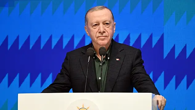 Cumhurbaşkanı Erdoğan: 'Tarihte yeni bir sayfa açıldı'