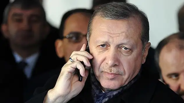Cumhurbaşkanı Erdoğan'dan A Milli Futbol Takımı'na Tebrik Telefonu