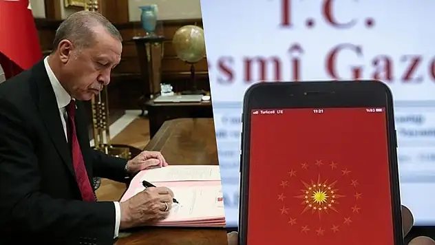 Cumhurbaşkanı Erdoğan'dan MSB'ye Çok Sayıda Atama