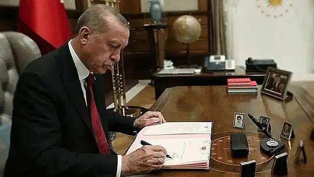 Cumhurbaşkanı Erdoğan'dan Yeni Atamalar