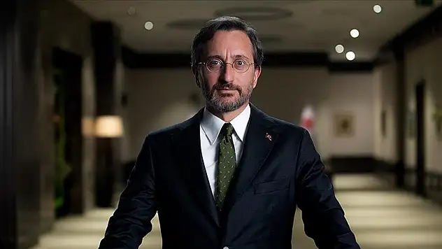 Cumhurbaşkanlığı İletişim Başkanı Fahrettin Altun: ''Dünya Küresel Adalet Kriziyle Karşı Karşıya''