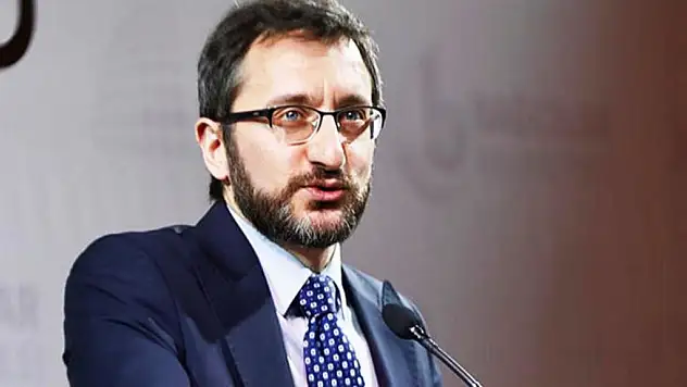 CUMHURBAŞKANLIĞI İLETİŞİM BAŞKANI FAHRETTİN ALTUN'UN 'ÇALIŞAN GAZETECİLER GÜNÜ' MESAJI