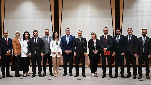 Cumhurbaşkanlığı İletişim Başkanı Fahrettin Altun Bakanlıkların Basın Müşavirleriyle Buluştu