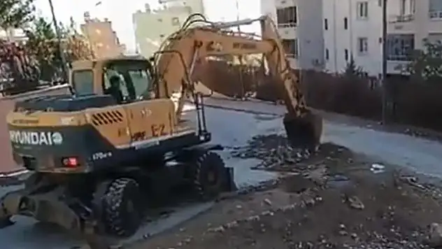 Daha Önce Dile Getirdiğimiz İkizler Park Sitesinde Yol Çalışması Başlatıldı