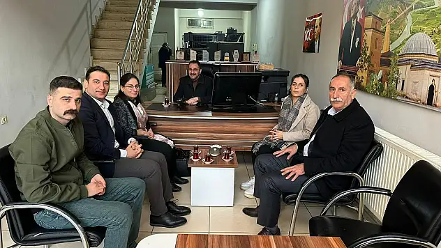 DEM Parti Adaylarından Kuruluşumuza Ziyaret!