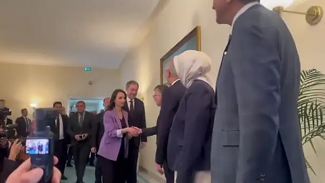 DEM Parti ve AK Parti Heyetleri TBMM'de Görüştü