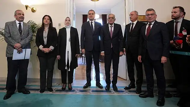 DEM Parti'nin Görüşme Turları!