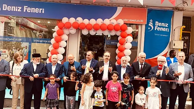 Deniz Feneri Siirt Temsilciliği Mağazasının Açılışı Yapıldı