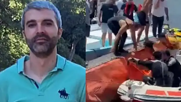 Denize Giren Siirtli Genç Boğuldu!