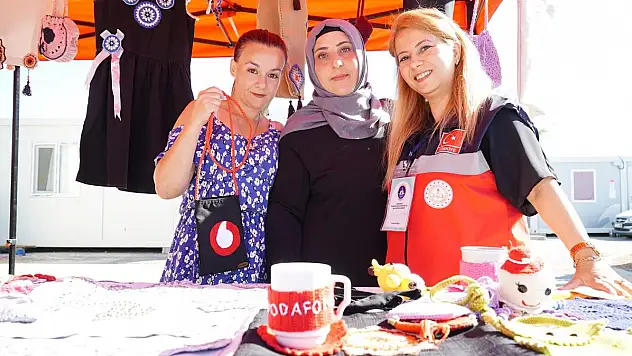 Depremzede Kadınlar Dijital Hayata Adım Atacak