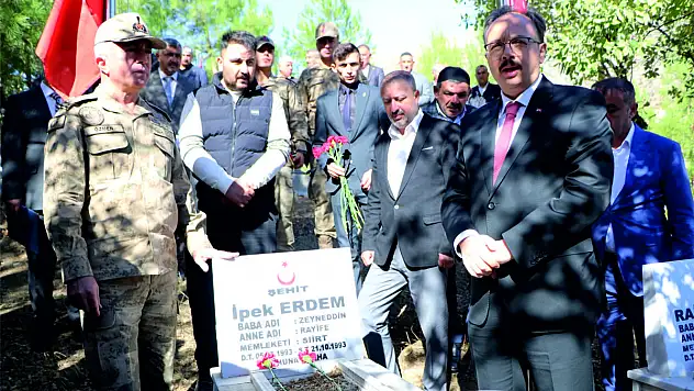 Derince Köyü Şehitleri Dualarla Anıldı!