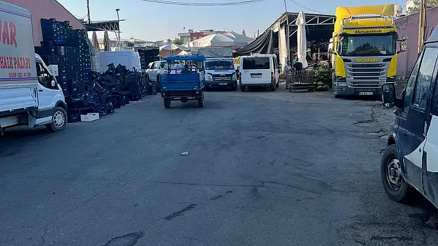 Dernek Başkanı Ayder 'Sebze Halinde Tartışmalar Bitmiyor'