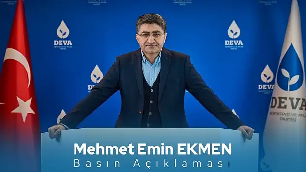 DEVA Partili Ekmen'den Bakan Işıkhan'a Mevsimlik İşçi Soruları