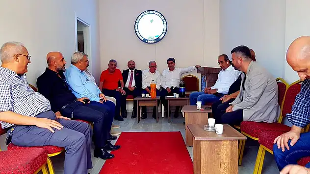 DEVA Partili Fahri Hemşerimiz M.Emin Ekmen, Mersin'de İş İnsanı, STK ve Basın Ziyaretlerinde Bulundu