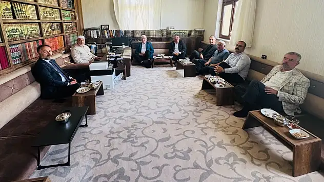 DEVA Partisi'nden Tillo'da Manevi Ziyaret