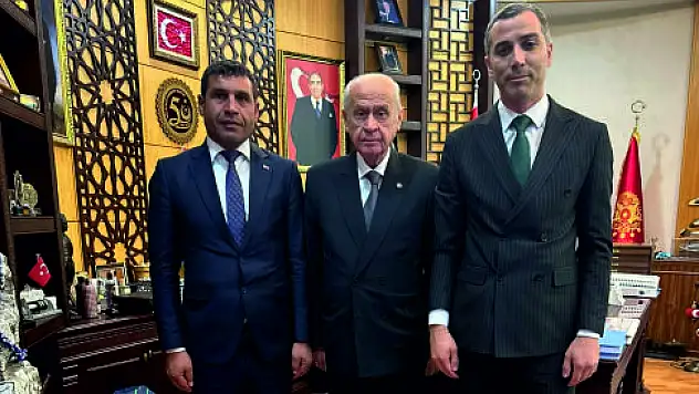 Devlet Bahçeli'den Siirt'e Selam