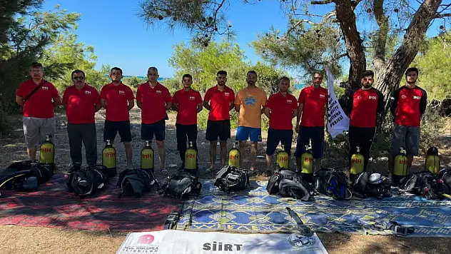 Üzerinde Çok Sık Durduğumuz Bir Sorun Daha Çözülüyor Dalgıç Ekibi Antalya'da Eğitim Görüyor