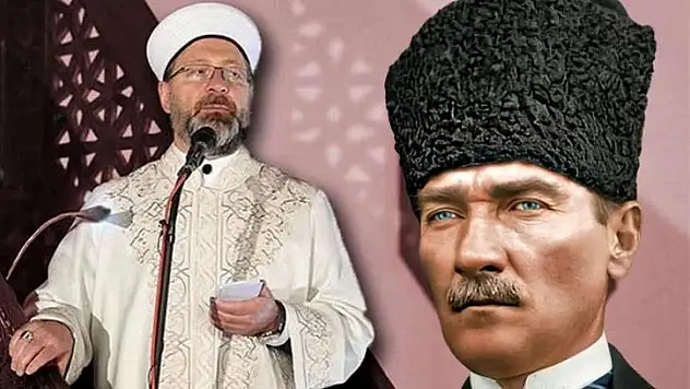 Diyanet, 10 Kasım Cuma Hutbesinde Mustafa Kemal Atatürk'ü Yine Es Geçti