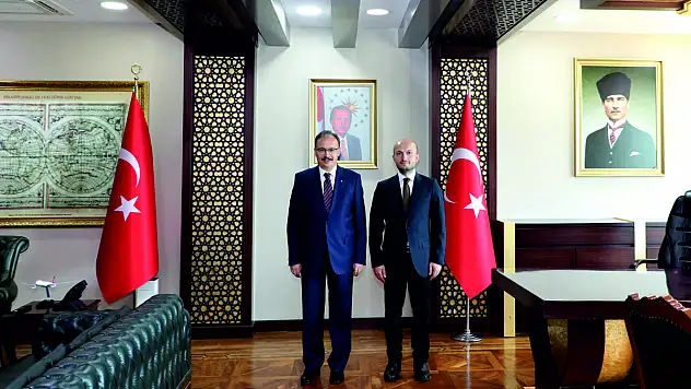 Diyarbakır BİK Bölge Müdürü Nuhoğlu'ndan Vali Kızılkaya ve Basın Mensuplarına Ziyaret