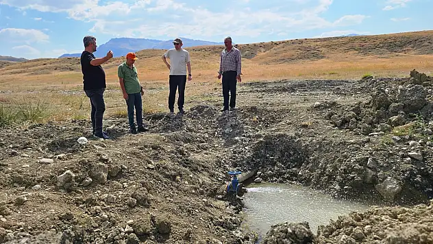 Doğan Köyü'nde İçme Suyu Sorunu Yerinde İncelendi