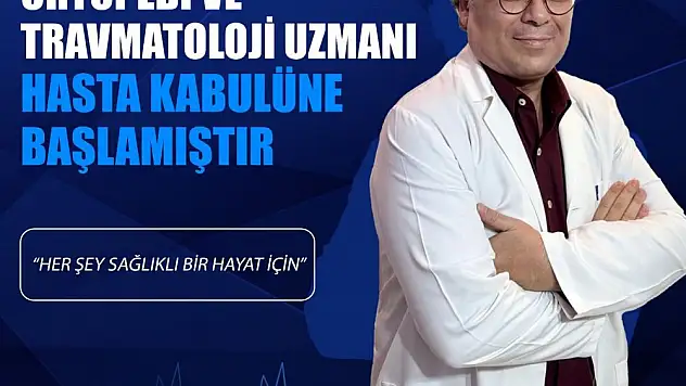 Dr.Cansever, Kalça Ağrıları ve Tedavi Yöntemlerini Anlattı