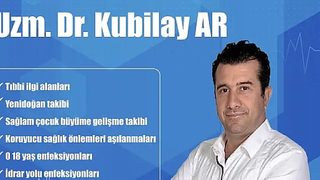 Dr. Kubilay Ar, Bebek Bakımında Dikkat Edilmesi Gerekenleri Anlattı