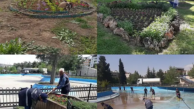 Ekipler, Siirt'i Daha Yaşanabilir Bir Kent Haline Getirmek İçin Sahada!