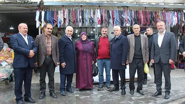 Emekli Jandarma Genel Komutanı Çetin, Veysel Karani Halkıyla Bir Araya Geldi