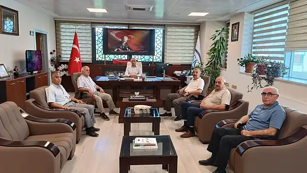 Emeklilerden SGK İl Müdürü İlbaş'a Teşekkür