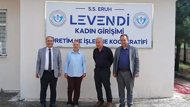 Emrah'tan Eruh Kooperatifine Anlamlı Ziyaret