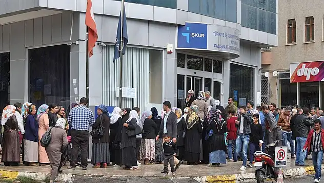 En Düşük İstihdam Oranı Siirt, Batman Mardin ve Şırnak'ta