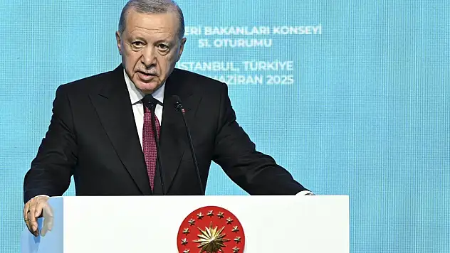 Erdoğan'dan İslam Dünyasına Birlik Çağrısı: ''Sırt Sırta Verip Zorlukların Üstesinden Geleceğiz''