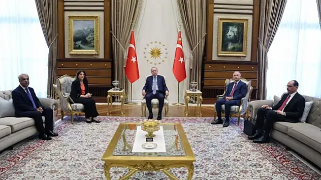 Erdoğan'dan Sonra DEM Parti Heyetinin Sıradaki Durağı Belli Oldu: Gözler Adalet Bakanlığı'nda