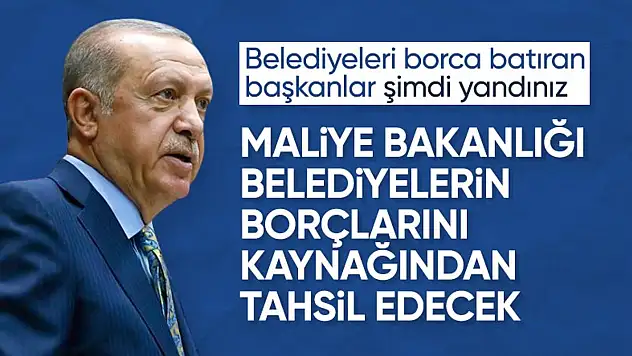 Erdoğan Talimat Verdi, SGK Harekete Geçti, Borçlu Belediyelerin İller Bankası Hisselerine El Konulacak: Siirt Belediyesinin de 500 Milyon Borcu Var!