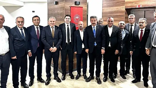 Ergün Demirhan, Bakan Yardımcısının da Katılımlarıyla 'Tarımda Yeni Dönem' Toplantısına Katıldı