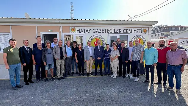 Erkılınç: 'Deprem Bölgesindeki Basınımızı Yalnız Bırakmayacağız'