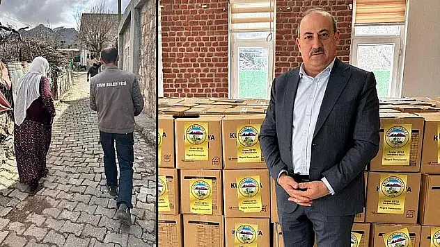 Eruh Belediyesi'nden Ramazan Ayında İhtiyaç Sahiplerine Destek