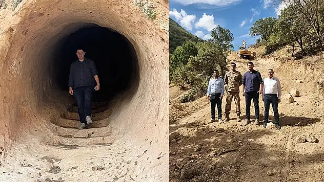 Eruh İlçesindeki Tarihi Deliklitaş Geçidi Yeniden Açılıyor