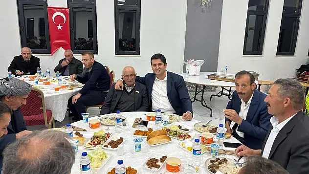 Eruh Kaymakamı İbrahim Engin Şenay, Şehit Yakınları ve Gazileri İftarda Ağırladı