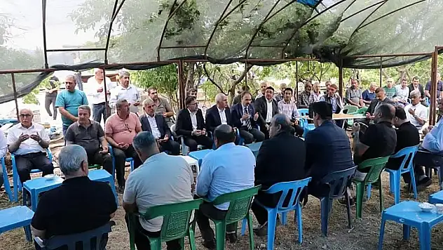 Eruh'ta Silahlı Saldırıda Hayatını Kaybeden Kıbrıs Gazisi Sait Koç İçin Taziye Kuruldu