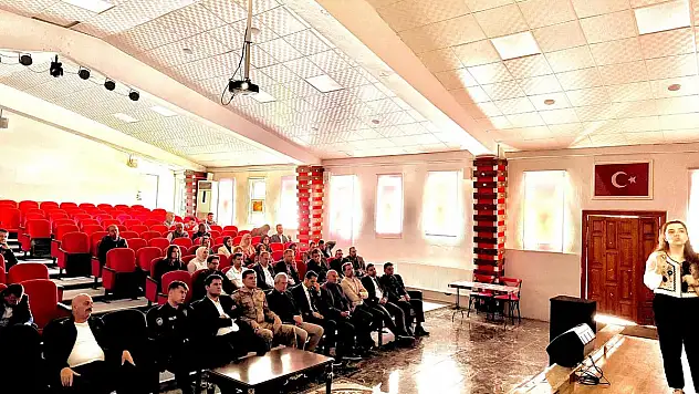 Eruh'ta Kamu Personeline Diyabet Farkındalık Eğitimi Verildi