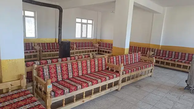 Eruh'un Dağdöşü Köyüne Taziye Evi!