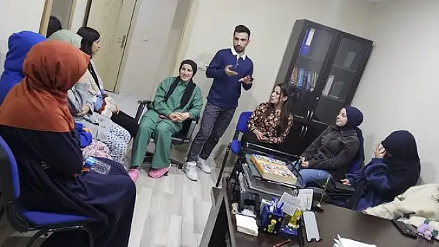 Esmehan Sultan Kız Öğrenci Yurdunda Psikoloji Atölyesi