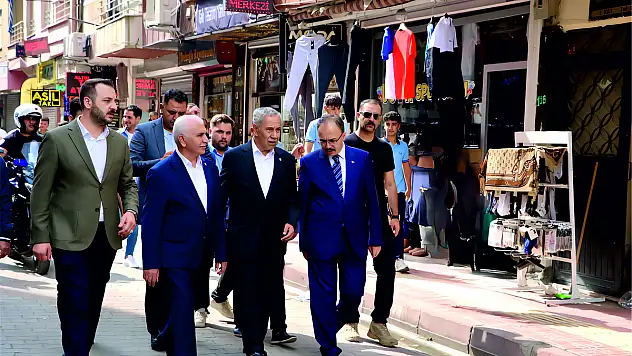 Esnaf ve Taziye Ziyaretleri