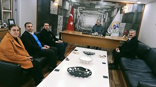 Eti Bakır Yetkililerinden STSO Ziyareti
